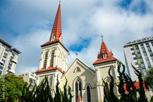 St John's Presbyterian Church - Wellington - New Zealand photo