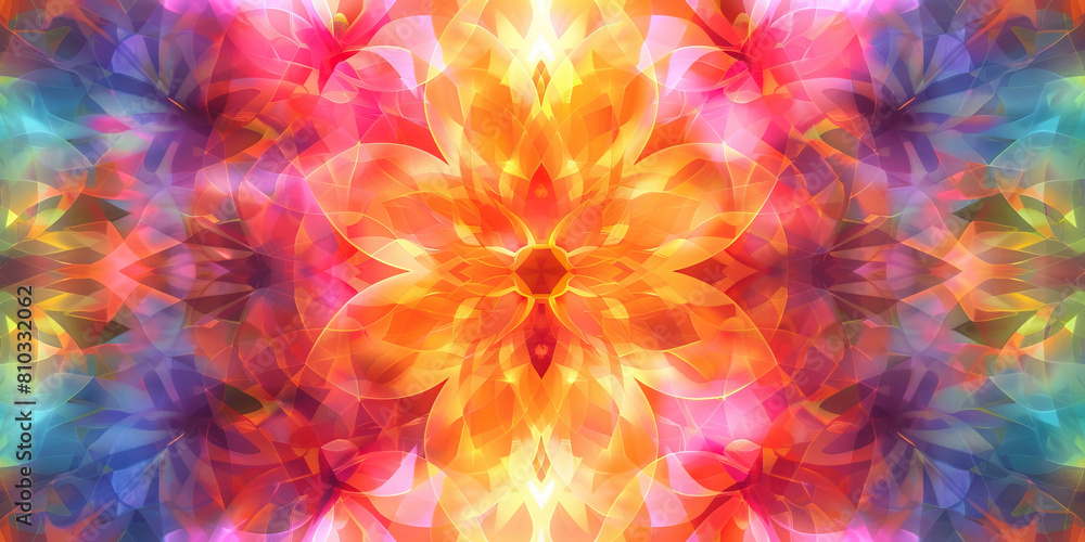 Hospital Harmony: Abstract Design with Interlocking Patterns Evoking Unity and Healing Hospital Harmony: Abstract Design with Interlocking Patterns Evoking Unity and Healing