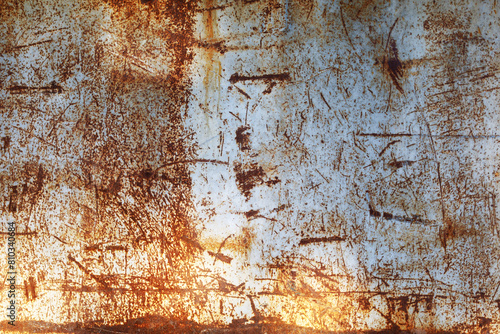 old rusty metal background