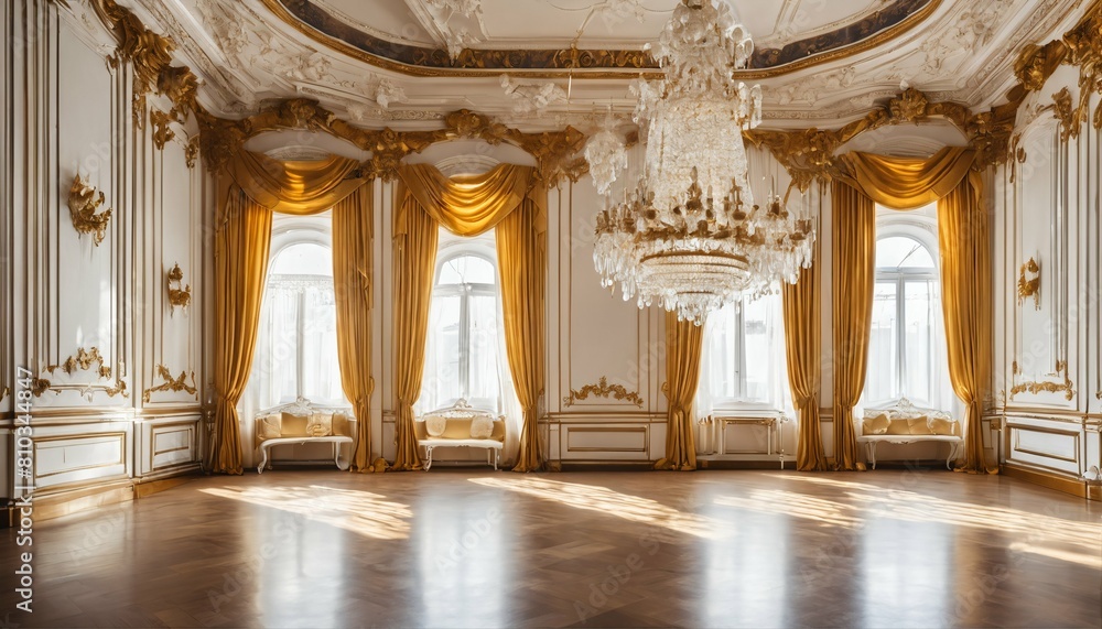 Opulent classic European palace design
