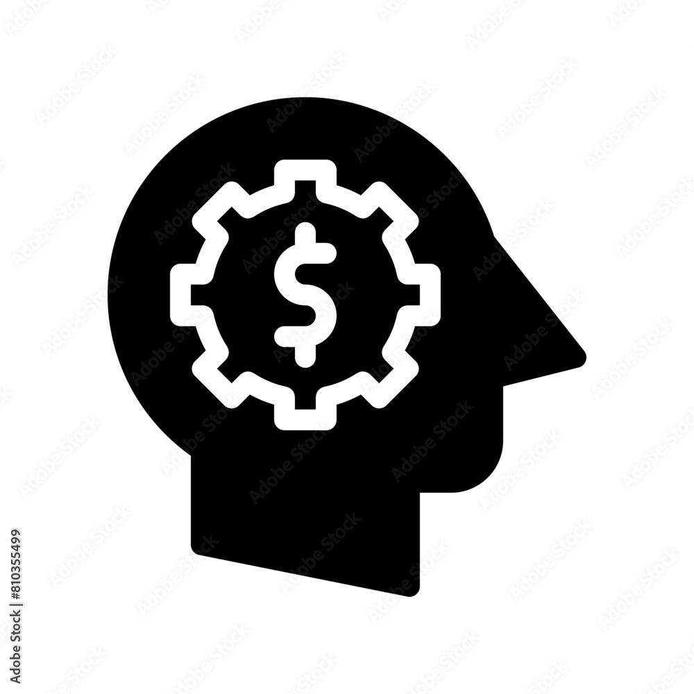 gear glyph icon gear glyph icon