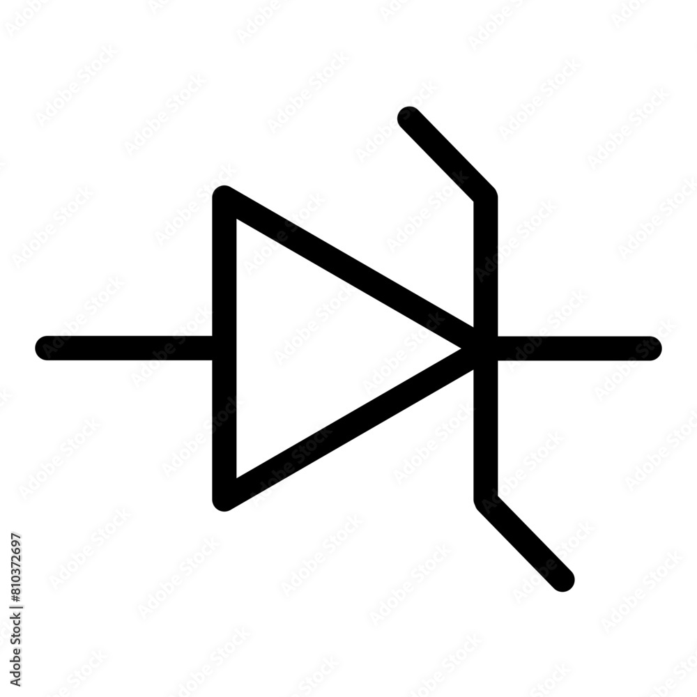 Zener Diode Symbol Zener Diode Symbol