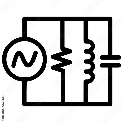 Series RLC Circuit Diagram