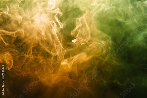 background filled with smoke