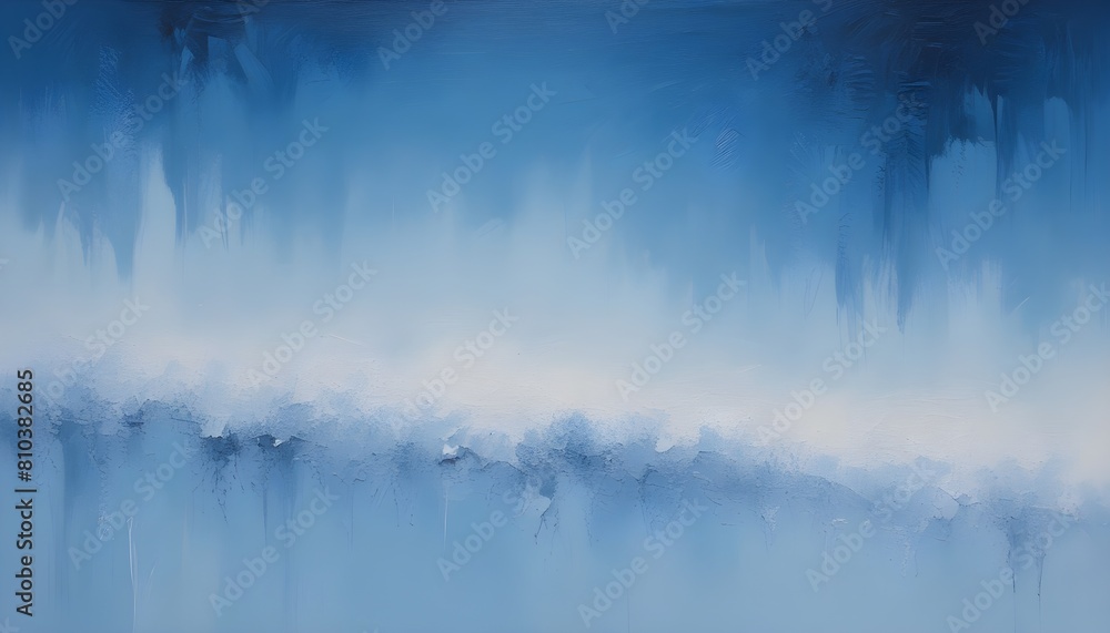 Fototapeta premium Clear Plain Shiny Warm Soft Vintage Bokeh Cloudy Wave Like Geometric Blue Background or Texture