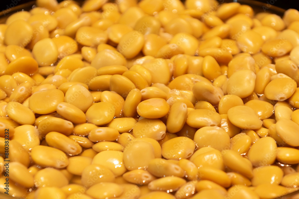 Lupin or lupini beans, also called tremoço Lupin or lupini beans, also called tremoço
