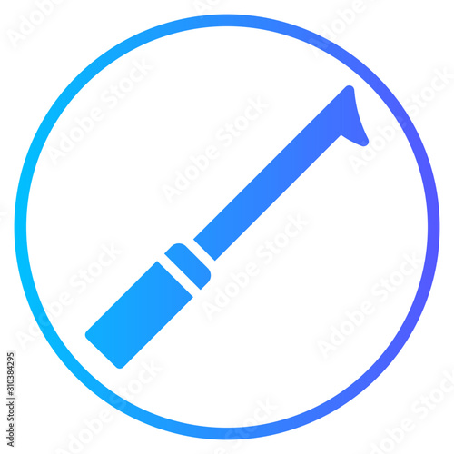 harpoon gradient icon