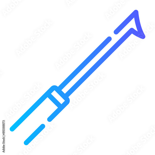harpoon gradient icon
