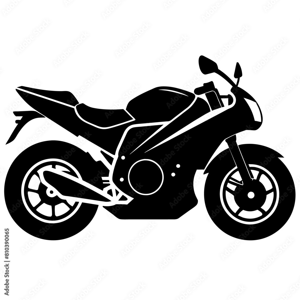 motorcycle vector silhouette isolated white background (4) motorcycle vector silhouette isolated white background (4)