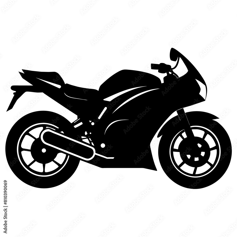 motorcycle vector silhouette isolated white background (3) motorcycle vector silhouette isolated white background (3)