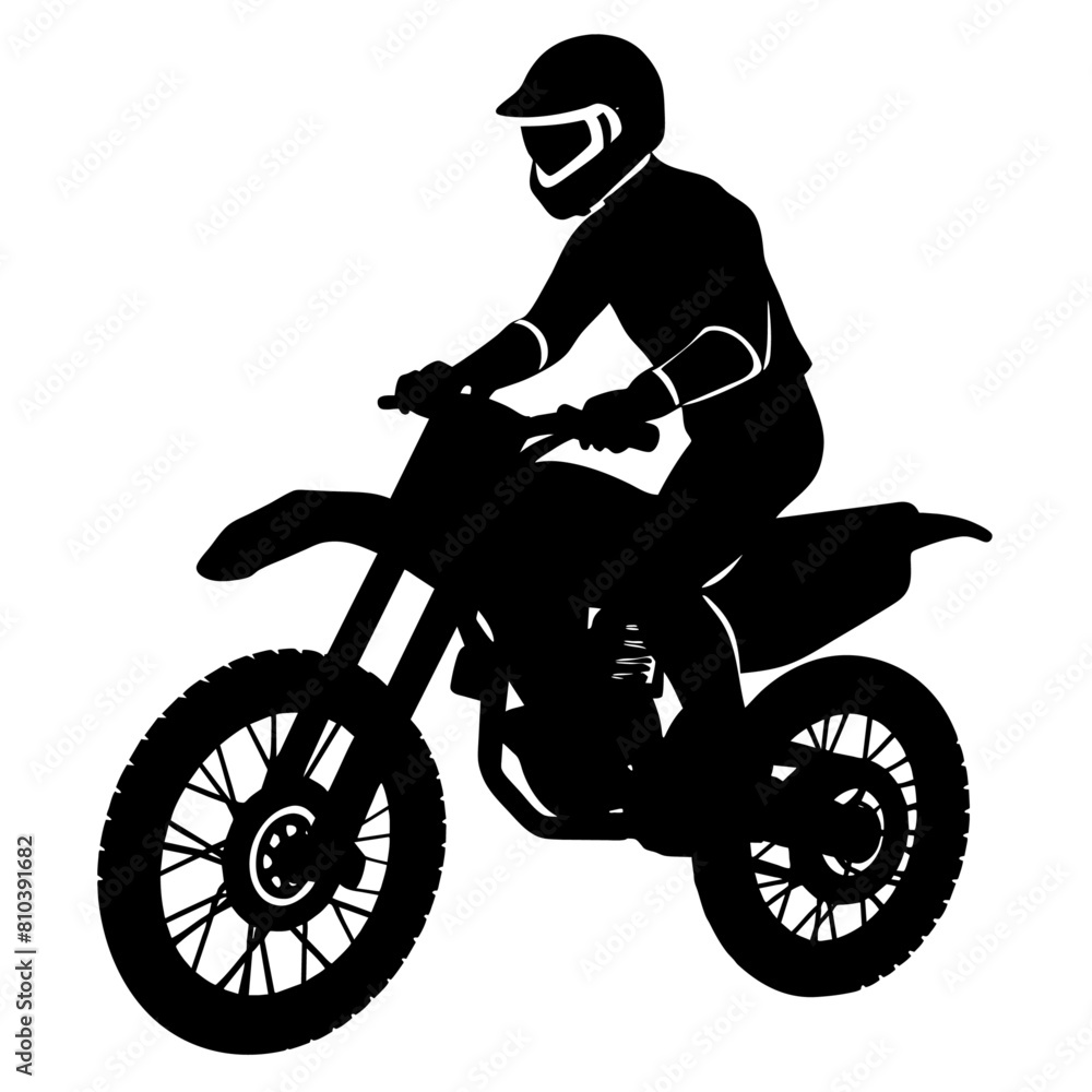 a minimal dirt bike isolated on a white background (8) a minimal dirt bike isolated on a white background (8)