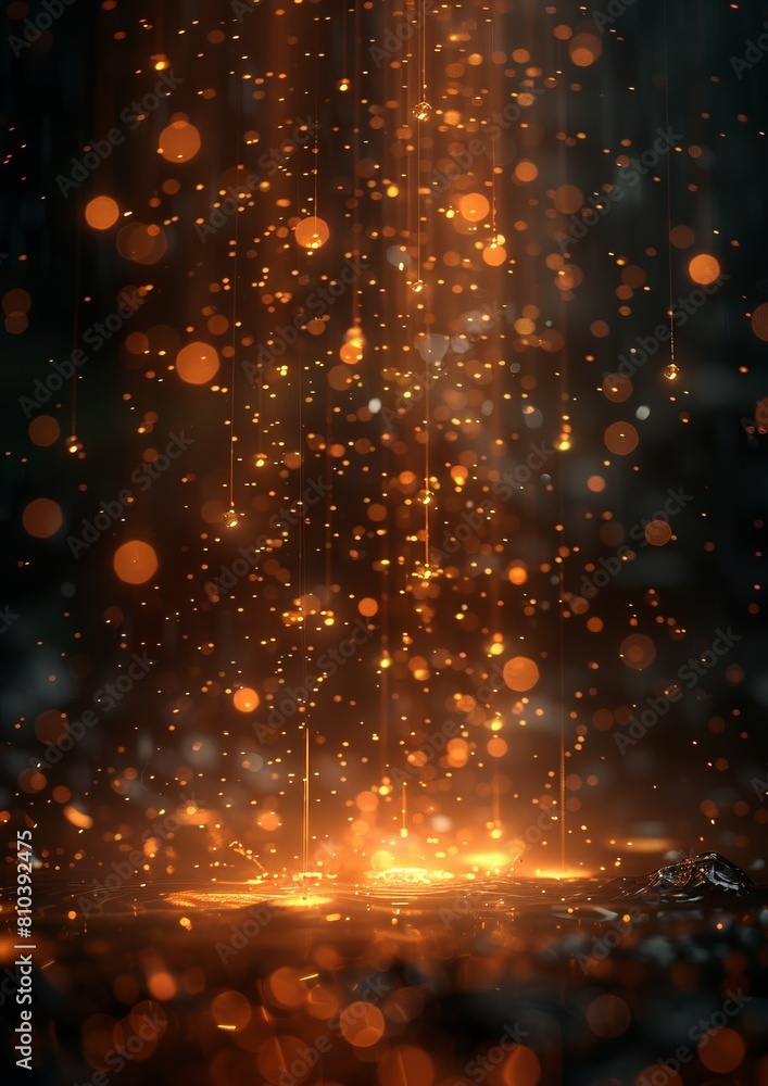 Glowing particle dots with colorful dots in abstract background, concept of light shining sparkling particles dots bokeh in blur color background, Glowing particle dots with colorful dots in abstract background, concept of light shining sparkling particles dots bokeh in blur color background,