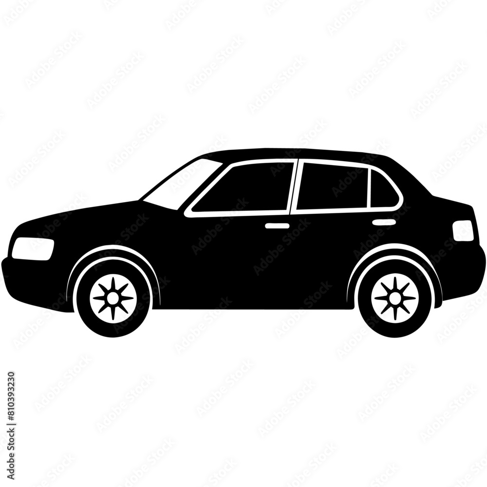 car silhouette illustration, silhouette vector isolated on a white background (31) car silhouette illustration, silhouette vector isolated on a white background (31)