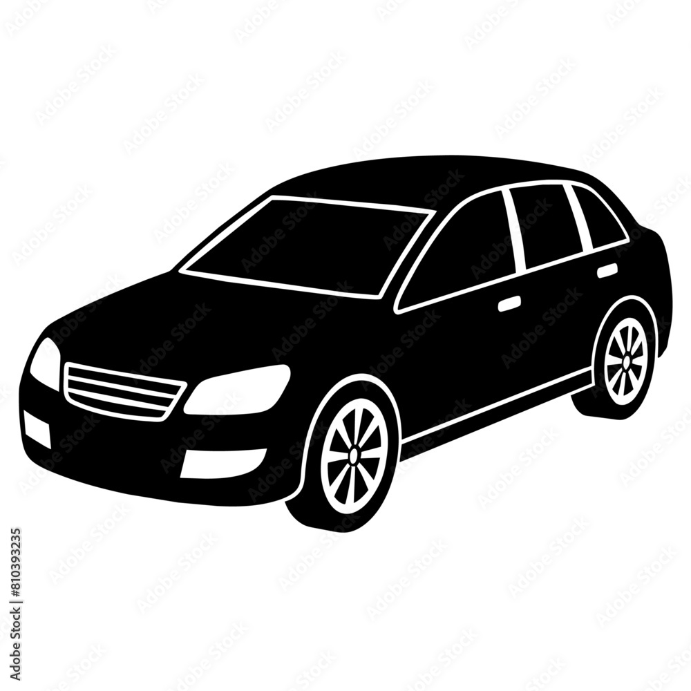 car silhouette illustration, silhouette vector isolated on a white background (34) car silhouette illustration, silhouette vector isolated on a white background (34)