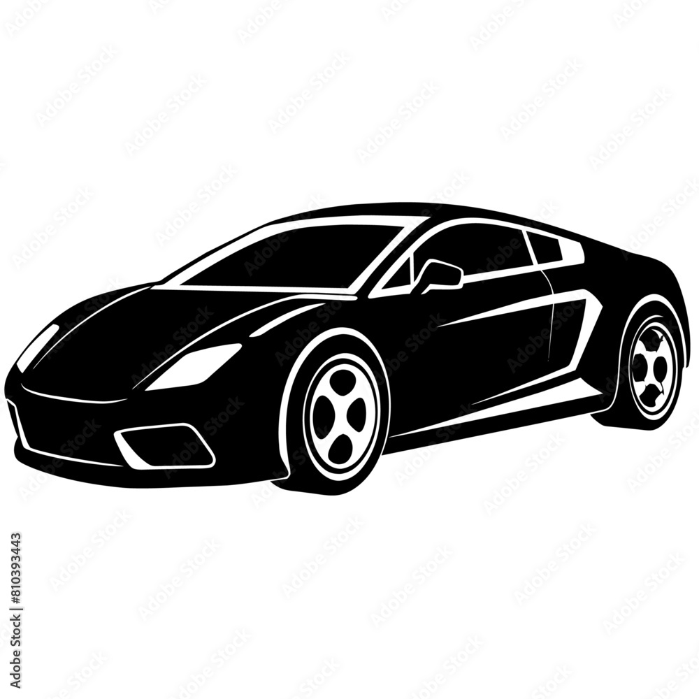 car silhouette illustration, silhouette vector isolated on a white background (81) car silhouette illustration, silhouette vector isolated on a white background (81)