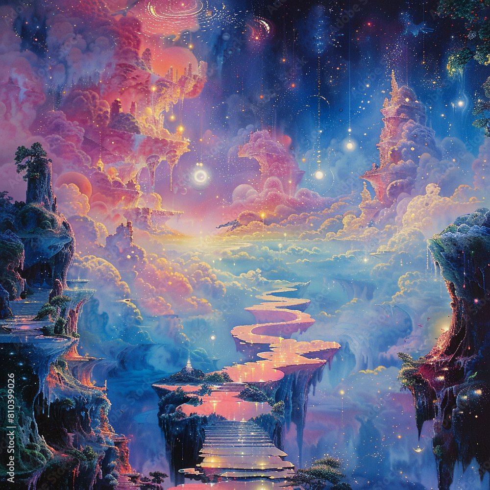 Ethereal Voyages Journeying Through the Cosmos Ethereal Voyages Journeying Through the Cosmos