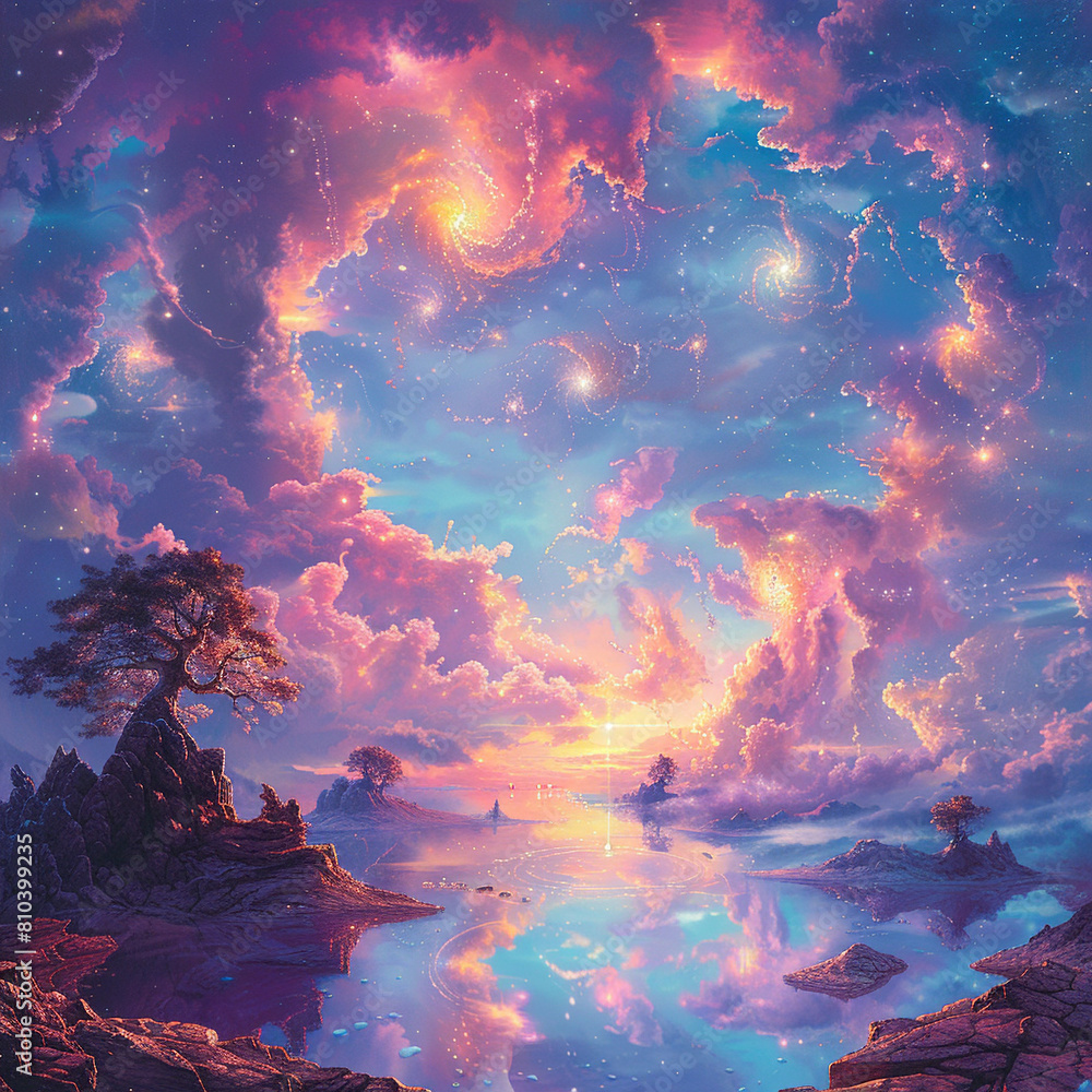 Ethereal Voyages Journeying Through the Cosmos Ethereal Voyages Journeying Through the Cosmos