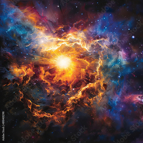 Galactic Dreams A Cosmic Tapestry