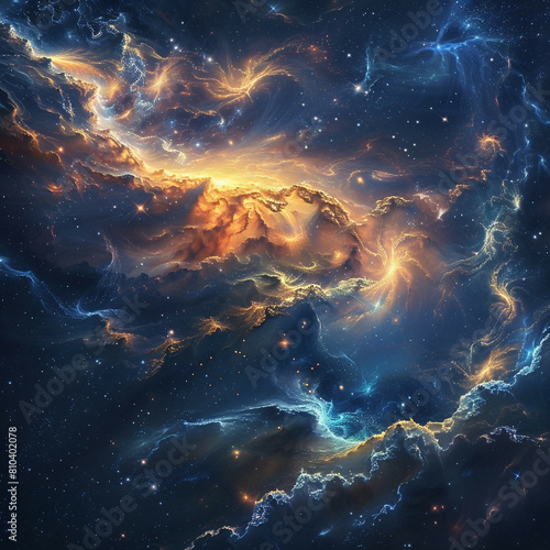 Wallpaper Mural Infinite Horizons Exploring the Vast Cosmos of Space Torontodigital.ca