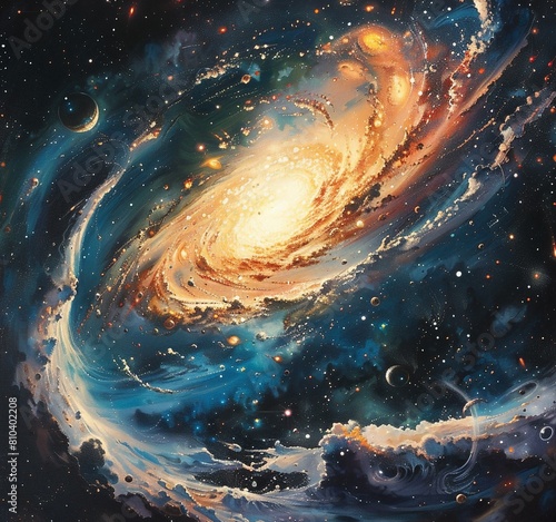 Infinite Horizons Exploring the Vast Cosmos of Space