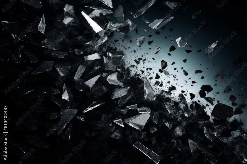 shattered glass abstract background shattered glass abstract background