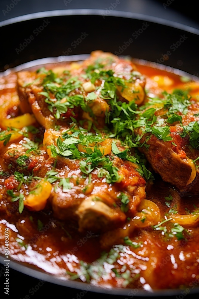 Delicious homemade beef and vegetable stew Delicious homemade beef and vegetable stew