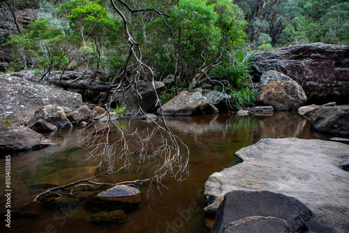 Mermaid Pools and Tahmoor Canyon,  Bargo, New South Wales, Australia photo