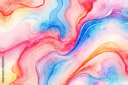 Wallpaper Mural full color abstract background with a beautiful color combination with a painted canvas texture Torontodigital.ca