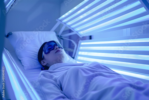 Innovative UV Light Therapy - Healing under Ultraviolet Radiance photo