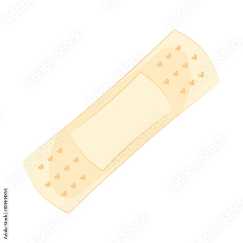 Isolated colored bandage icon Vector illustration