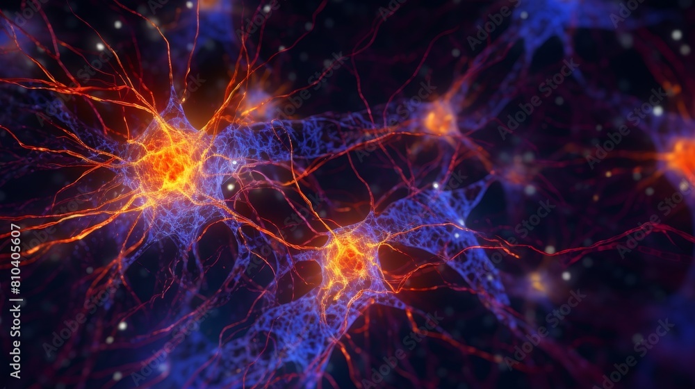 abstract neural network connections abstract neural network connections