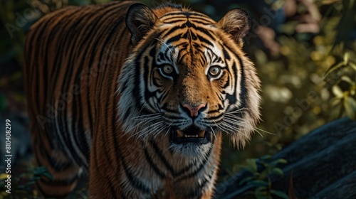 close-up portrait of a majestic tiger © Balaraw
