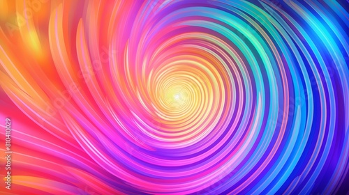 vibrant swirling abstract background