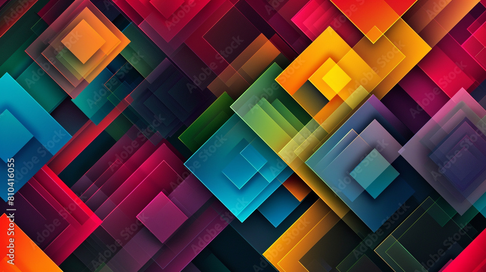 geometric square abstract colorful texture, and background geometric square abstract colorful texture, and background
