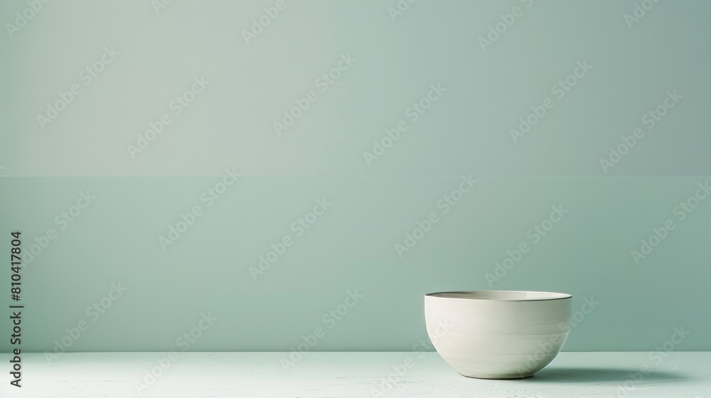 Modern editorial shot showcasing a white background with a soft greenish-blue hue, creating a sophisticated appeal Modern editorial shot showcasing a white background with a soft greenish-blue hue, creating a sophisticated appeal