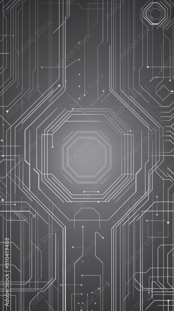 Obraz premium Electrical circuit background