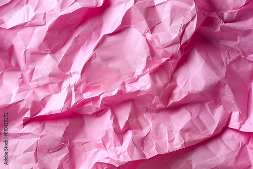 Wallpaper Mural Crumpled  pink paper texture Torontodigital.ca