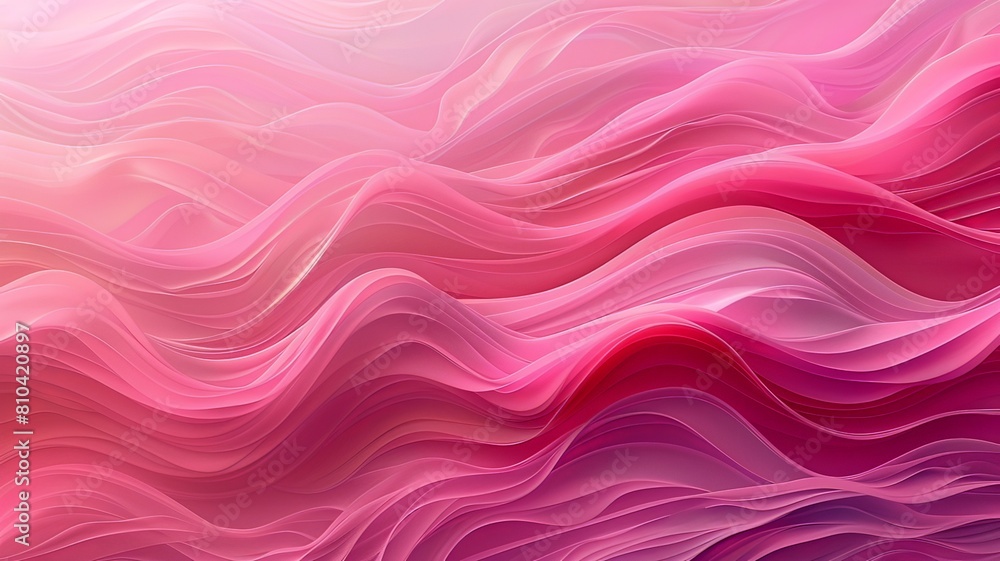 A pink wave with a pink background A pink wave with a pink background