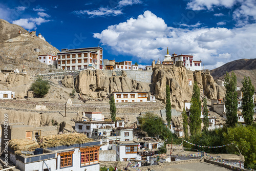 The Lamayuru Monastery is a Tibetan Buddhist monastery | Leh Ladakh | India through my lens photo