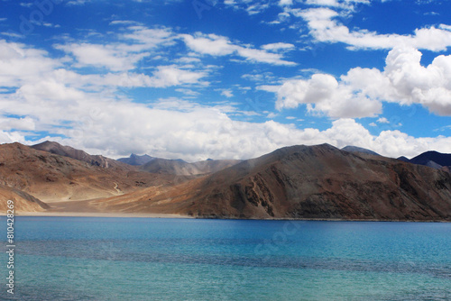 Pangong Tso is a mesmerizing high-altitude lake situated in the Himalayas | Leh Ladakh | India through my lens