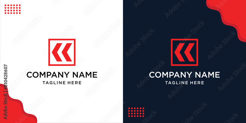 creative KK letter logo, minimalist graphic symbol, design inspiration, vector creative KK letter logo, minimalist graphic symbol, design inspiration, vector