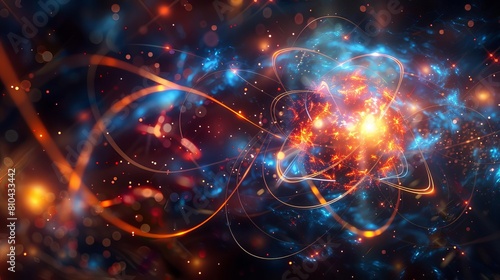 Explore the concept of waveparticle duality in subatomic particles © worawut