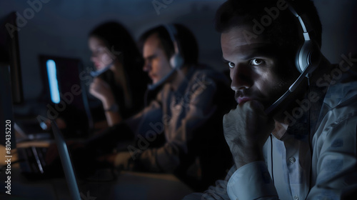 Call center gang is calling and scamming customers.