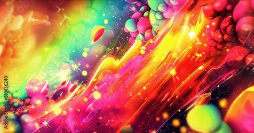 Stylized Abstract Background   Wallpaper  A Vision of Creativity and Innovation