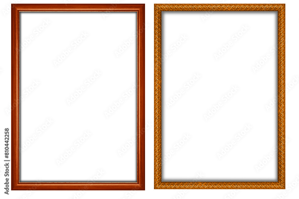picture frame png , Set of golden frames - Isolated transparent PNG background - Premium pen tool cutout picture frame png , Set of golden frames - Isolated transparent PNG background - Premium pen tool cutout