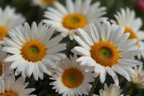 bouquet of white daisies