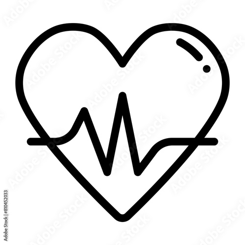 Heart beat Icon