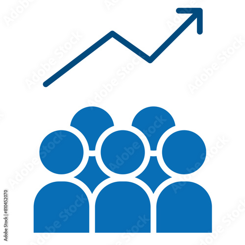 Population Growth icon