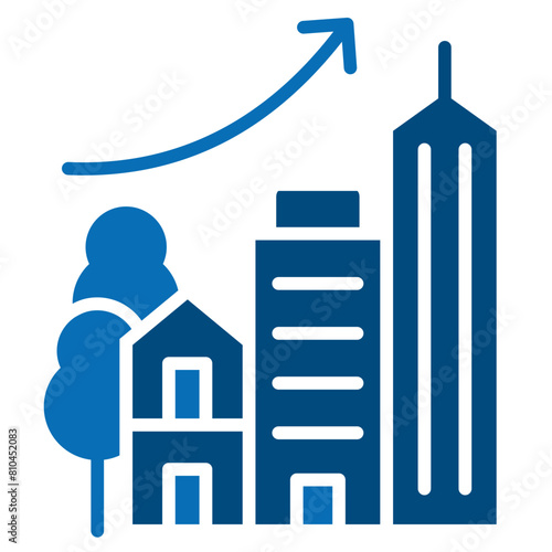 Urbanization icon