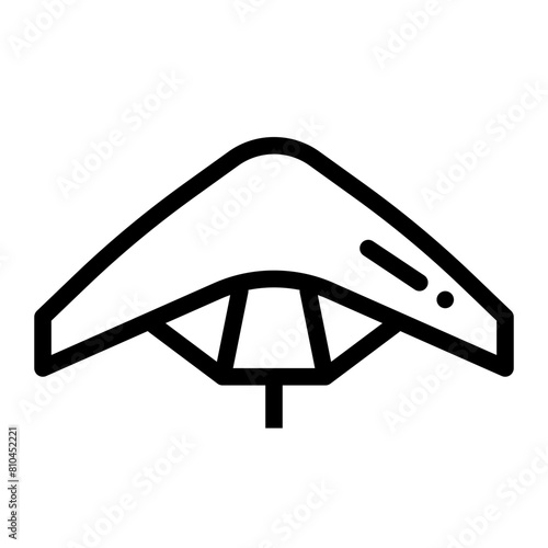 Paragliding Icon